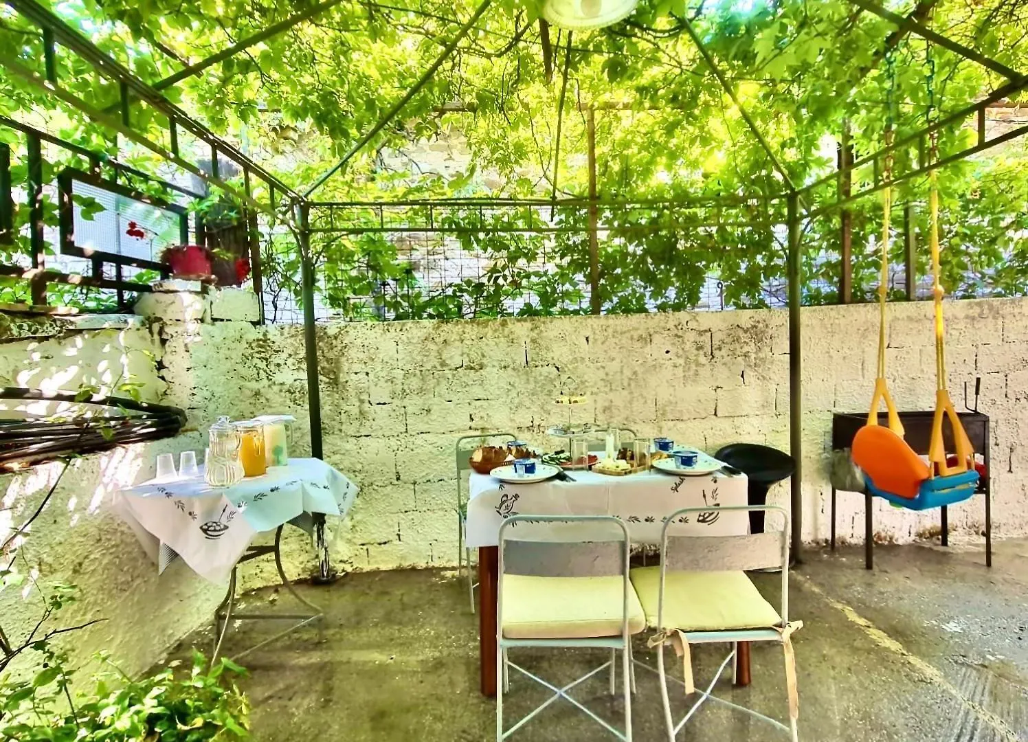 Pensjonat Hotel Grandpas House Gjirokastra